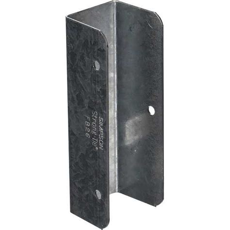 fb26 metal fence brackets|simpson fence rail brackets.